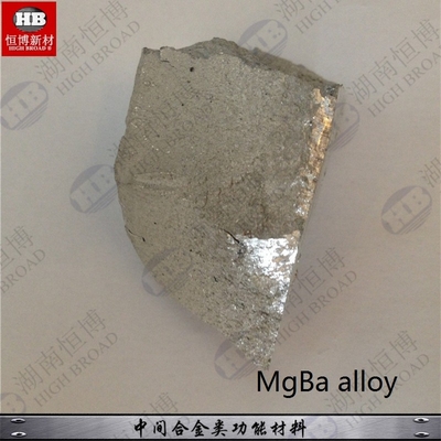De Hoofdlegering van het MgCu30mgsi10 MgLi10 MgSc30 MgBa10 MgSm20 Magnesium